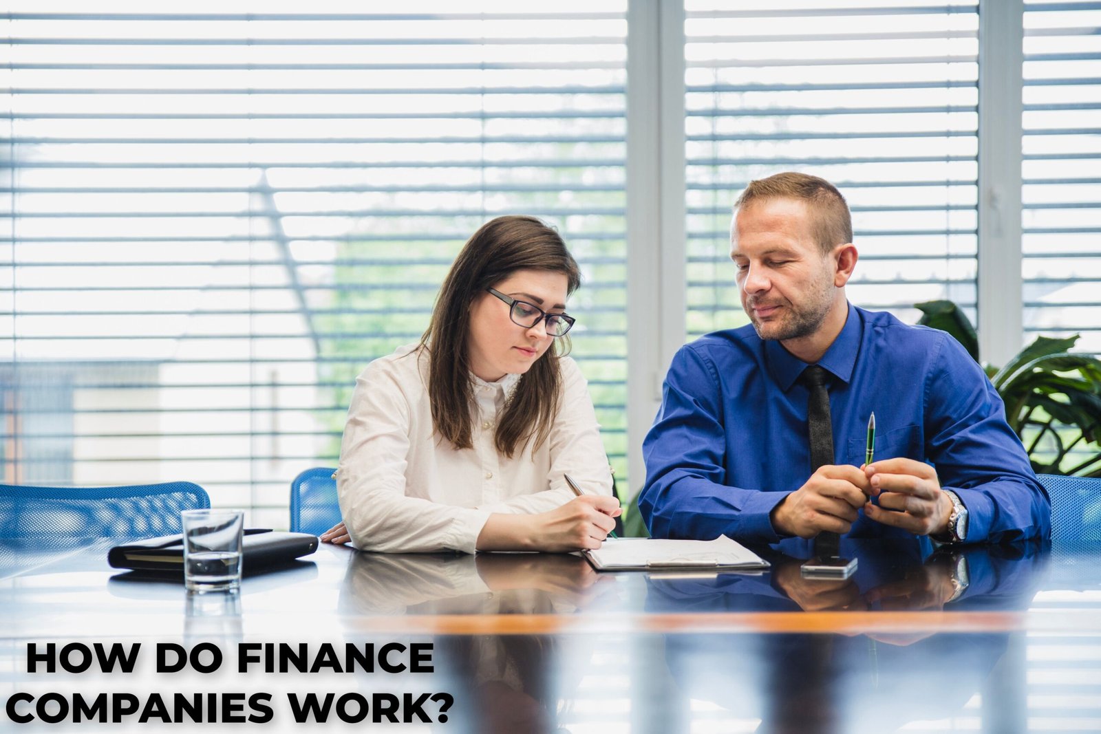 How Do Finance Companies Work?