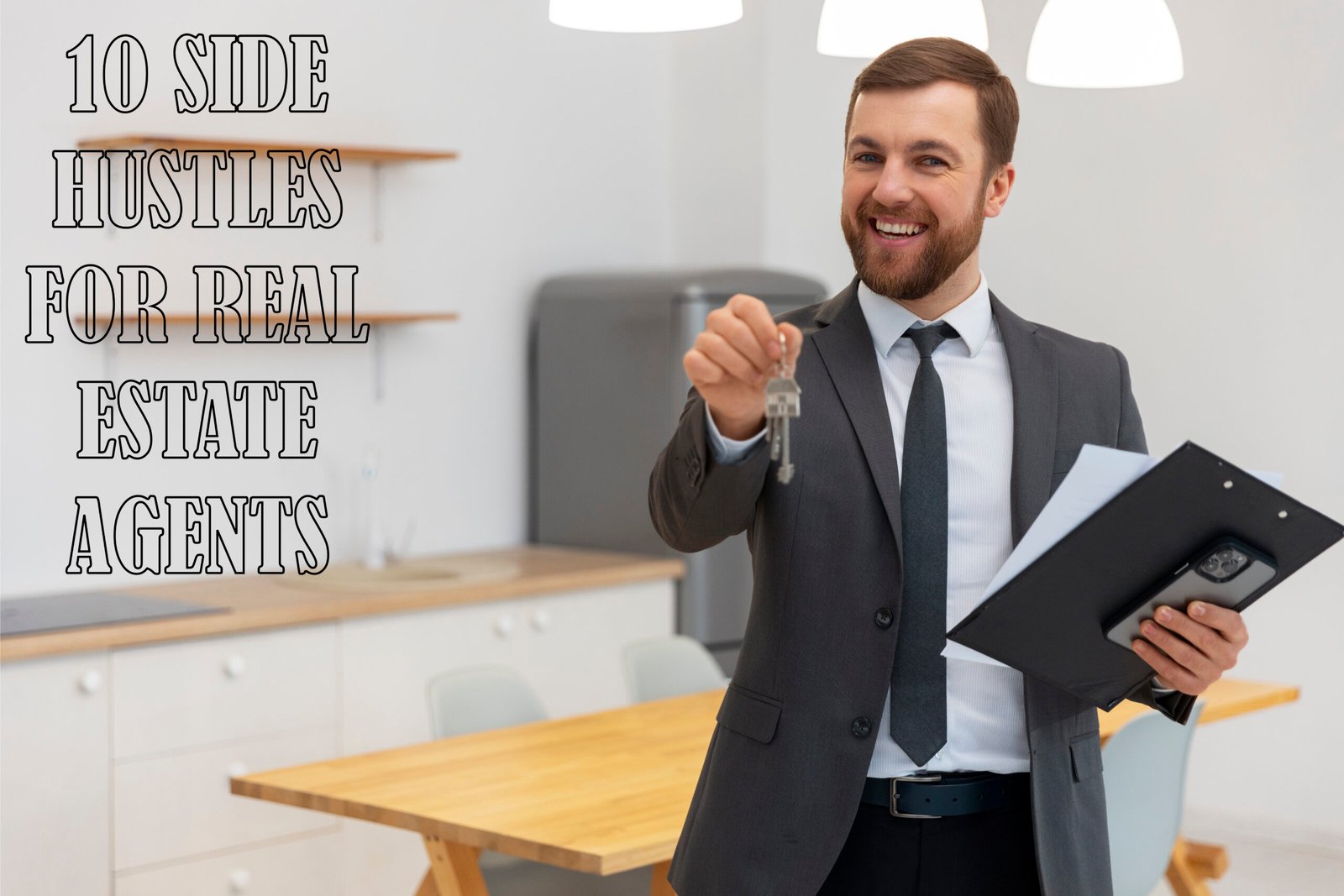 10 Side Hustles for Real Estate Agents