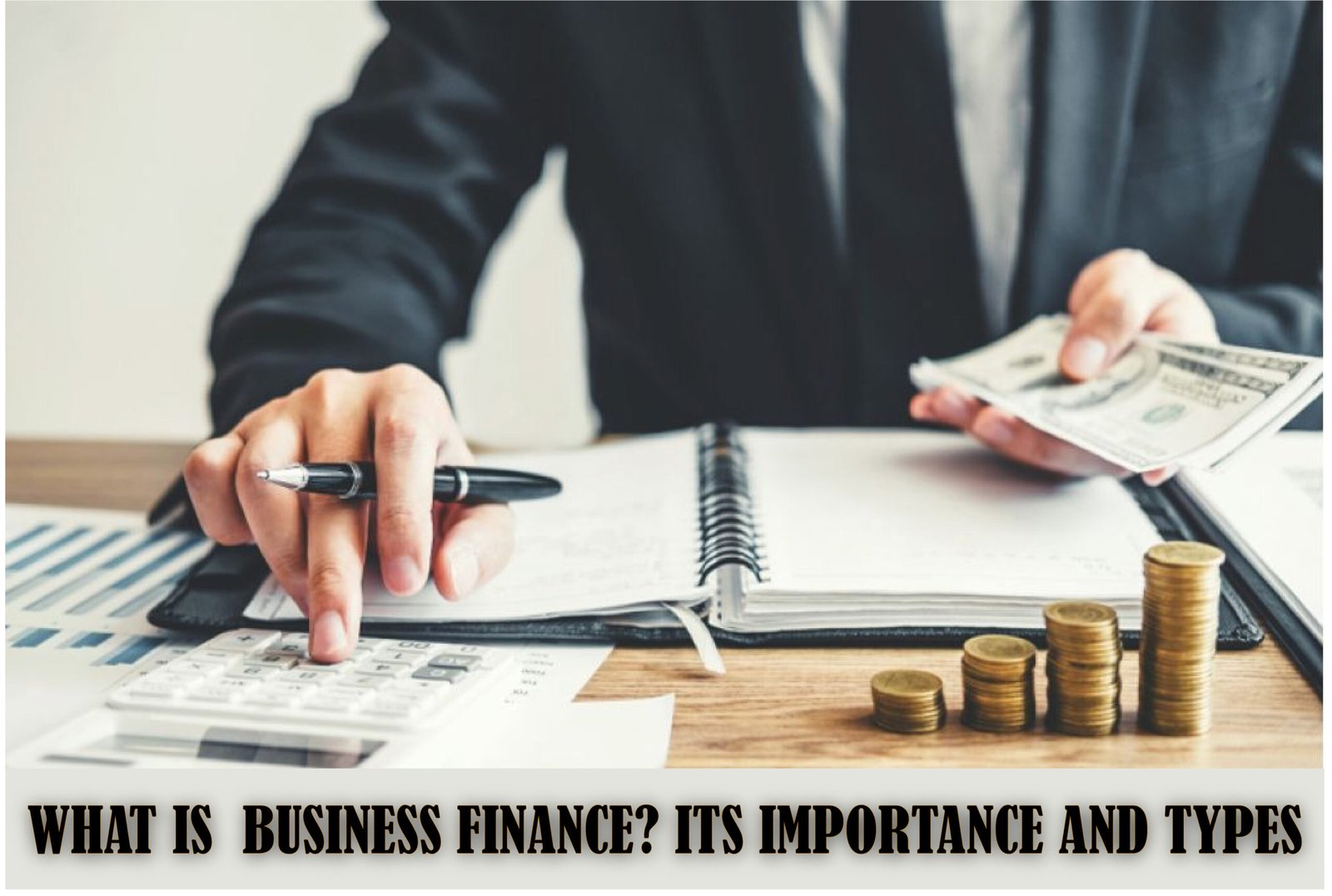 What is business finance? Its Importance and Types