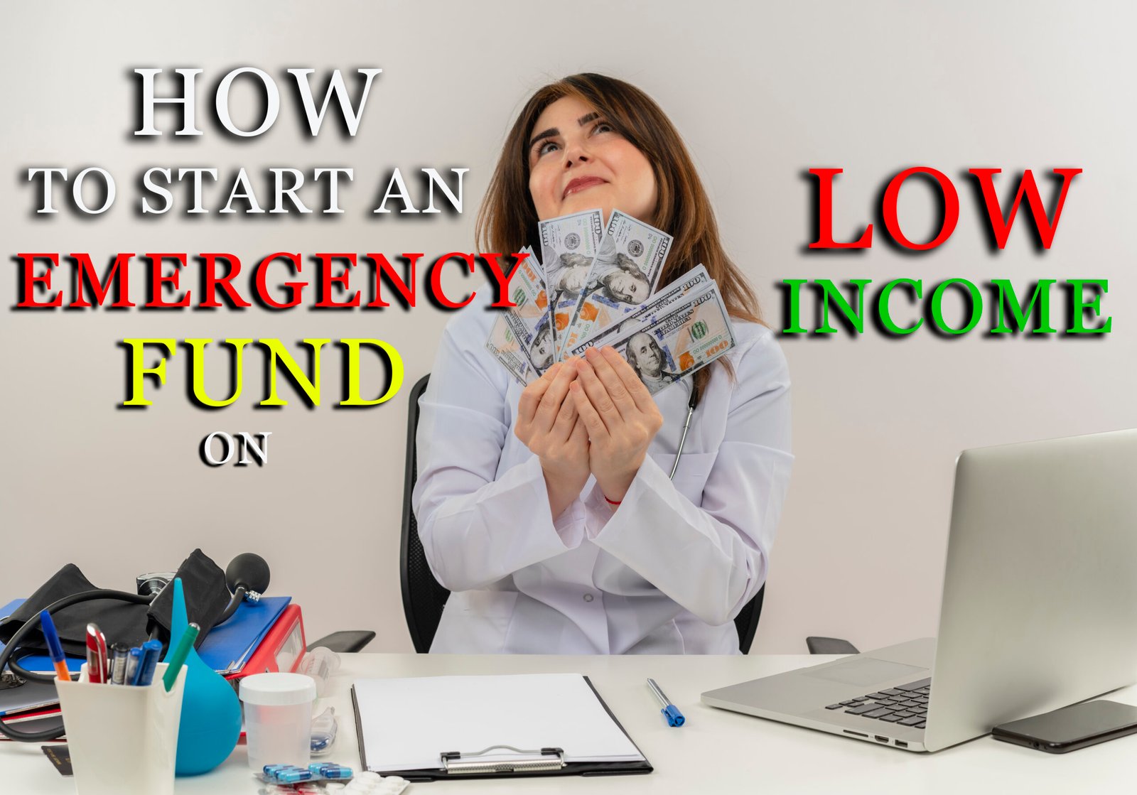How to Start an Emergency Fund on a Low Income | 8 Newbie ways