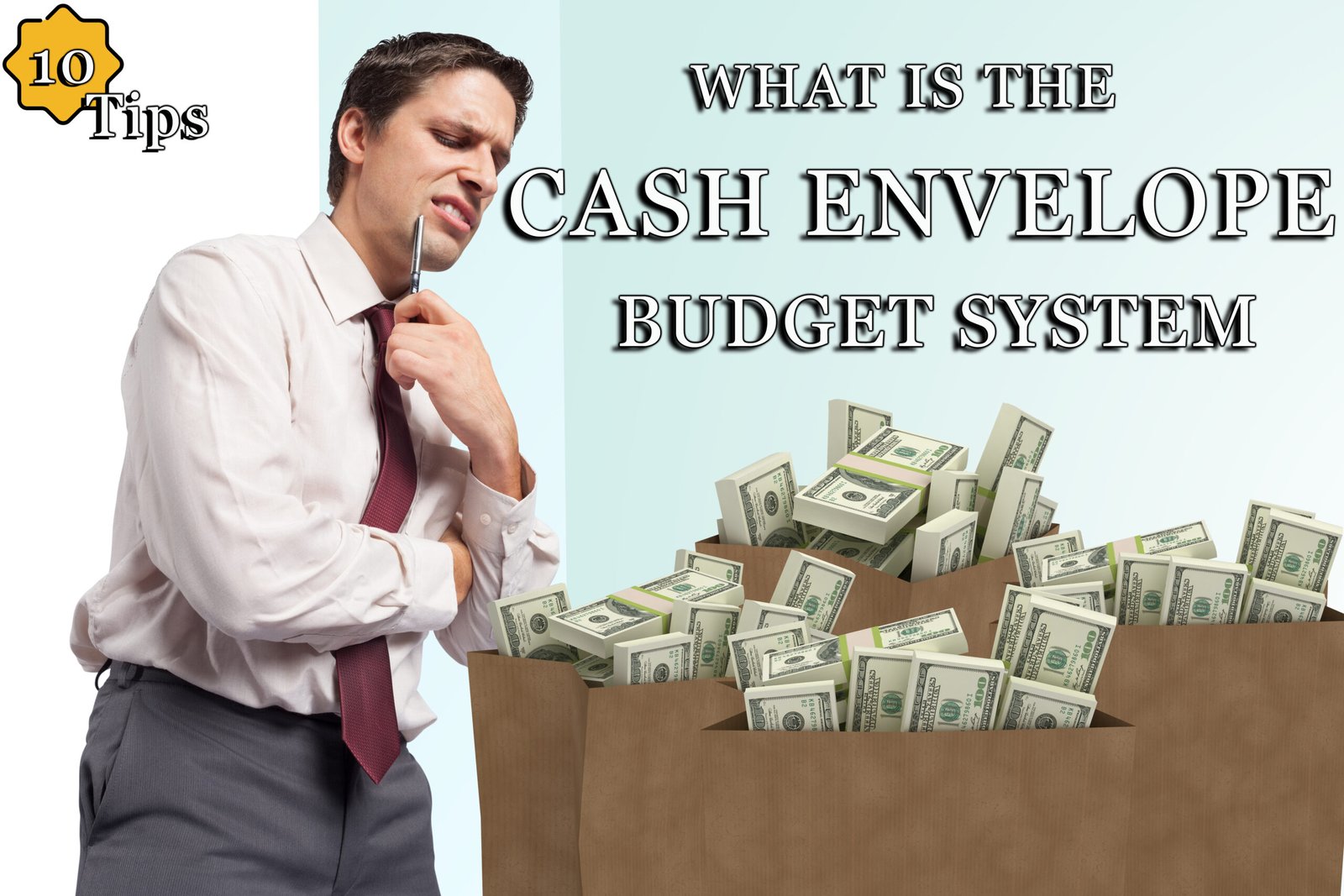 What is the Cash Envelope Budget System | 10 Successful tips
