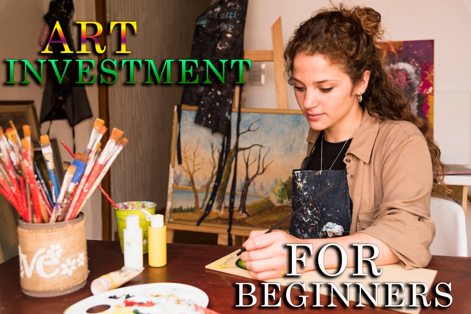 Art Investment for Beginners in 2025 | Best Navigating the Market