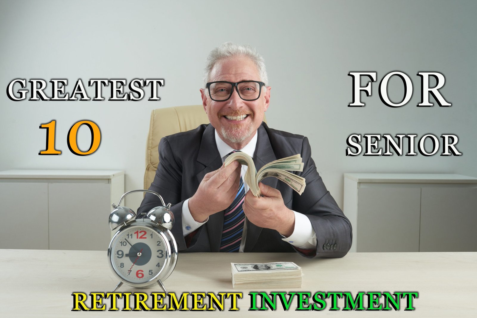 Greatest 5 Retirement Investments for Seniors
